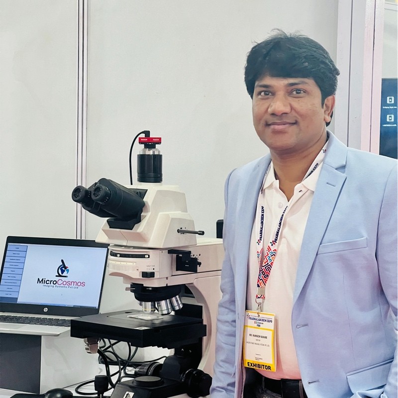 Mangesh Ulhare, Director of MicroCosmos Imaging Systems