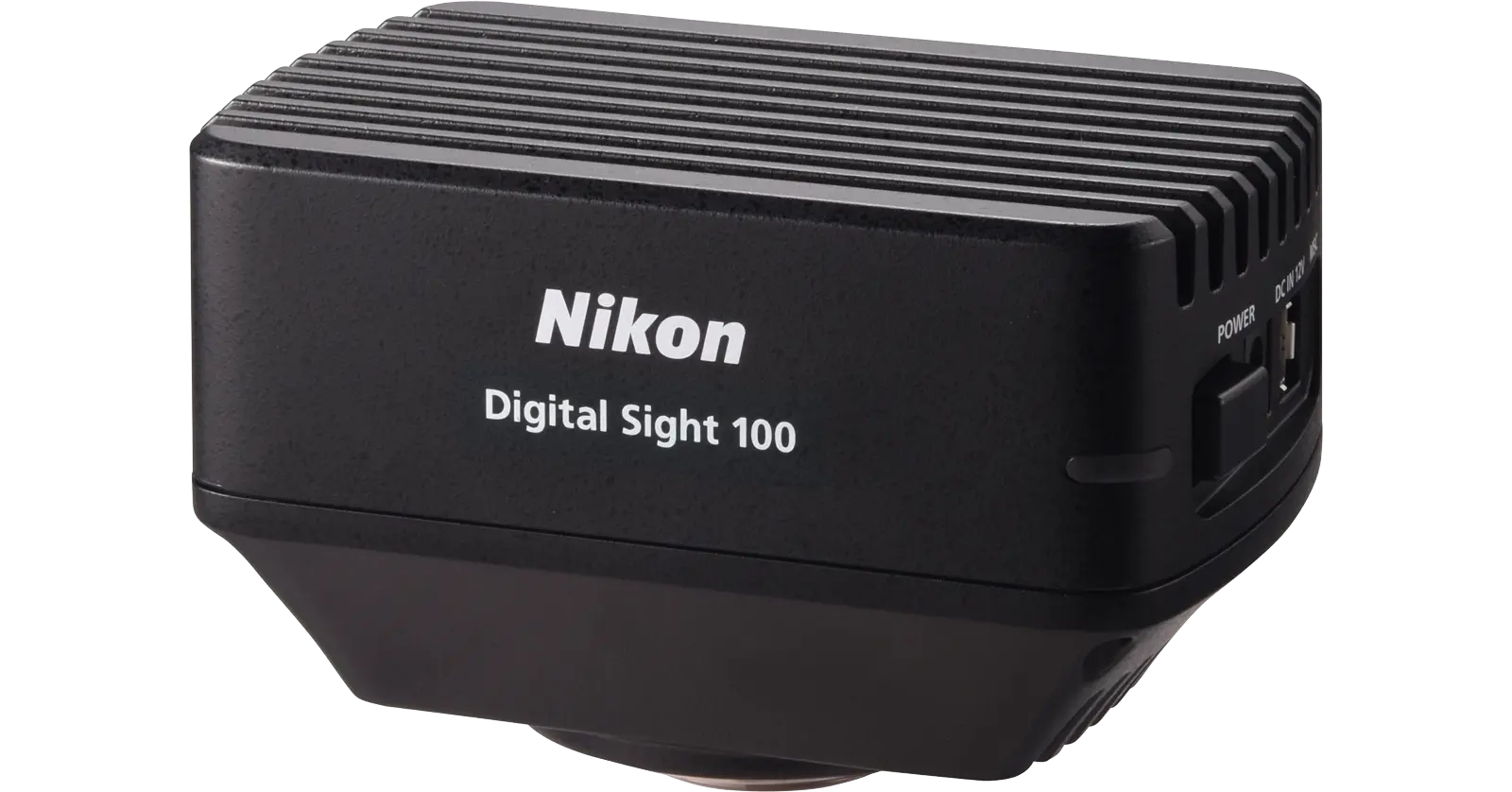 Nikon Digital Sight 100 microscope digital camera, wide product shot