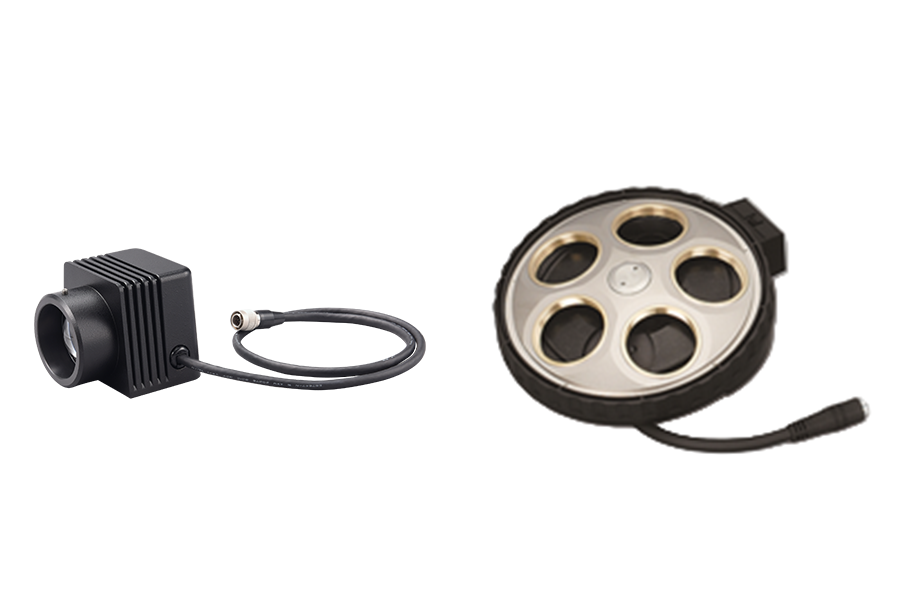 Wide range of accessories available for the Nikon ECLIPSE LV150NA LED and LV150N LED, including nosepieces, stands and LED lamphouses