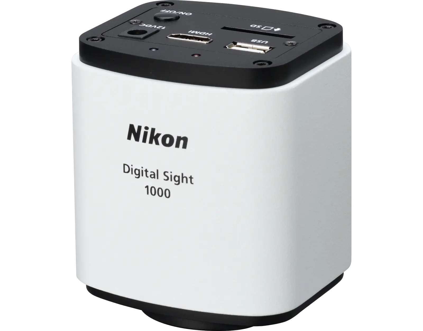 Nikon Digital Sight 1000 color microscope camera mounted on ECLIPSE Si trinocular tube