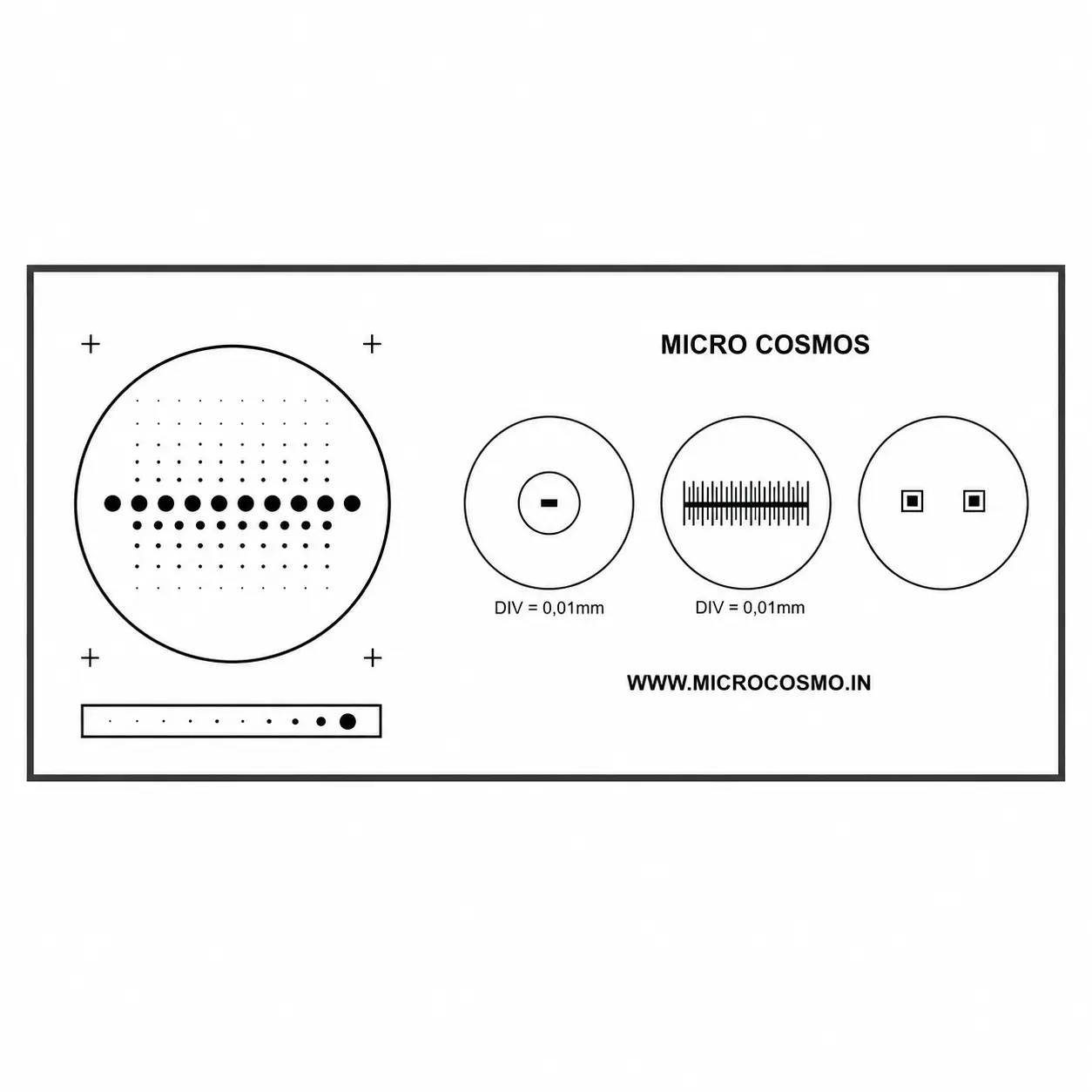 Cosmo Micro-BioCount2210 software identifying and counting colonies on a petri dish